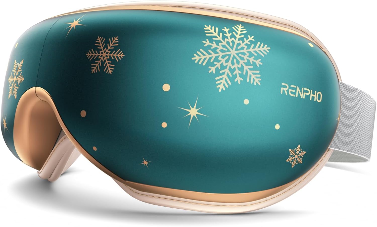 RENPHO Fathers Day Dad Gifts, Eye Massager with Heat, FSA Eligible HSA, Eye Mask for Migraine Relief, Birthday Gift for Men Women Mom Husband, Sleep Mask for Reduce Strain and Dry Eyes, Eyeris 1