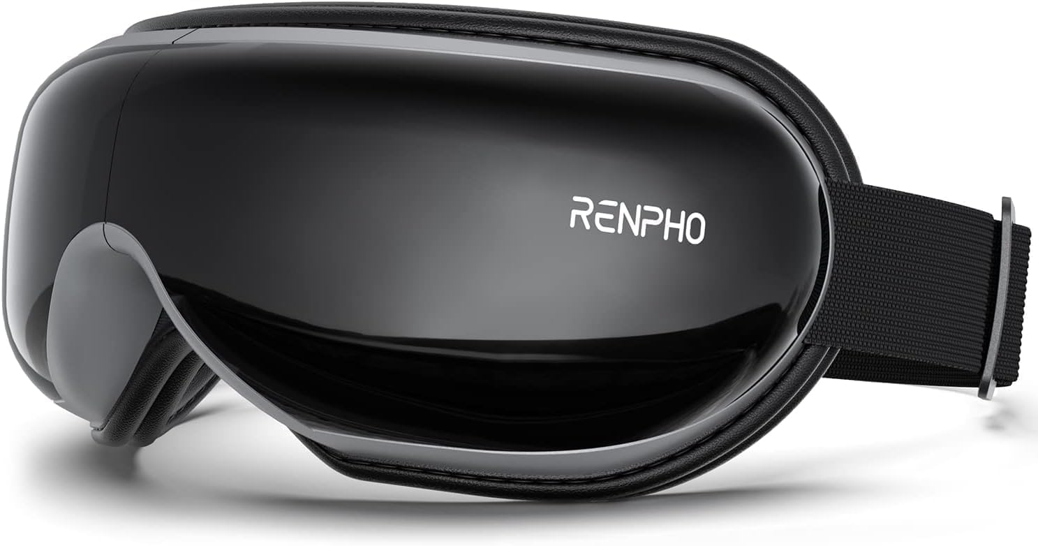 RENPHO Fathers Day Dad Gifts, Eye Massager with Heat, FSA Eligible HSA, Eye Mask for Migraine Relief, Birthday Gift for Men Women Mom Husband, Sleep Mask for Reduce Strain and Dry Eyes, Eyeris 1