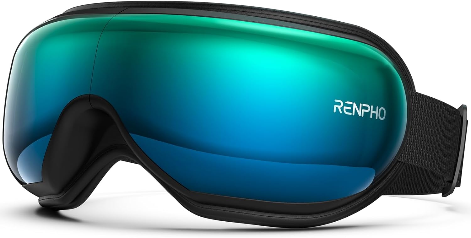 RENPHO Fathers Day Dad Gifts, Eye Massager with Heat, FSA Eligible HSA, Eye Mask for Migraine Relief, Birthday Gift for Men Women Mom Husband, Sleep Mask for Reduce Strain and Dry Eyes, Eyeris 1