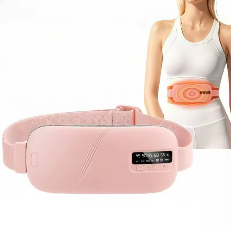 Strawberry Relief™ Smart Heating Belt - 5 Heat 4 Massage Modes